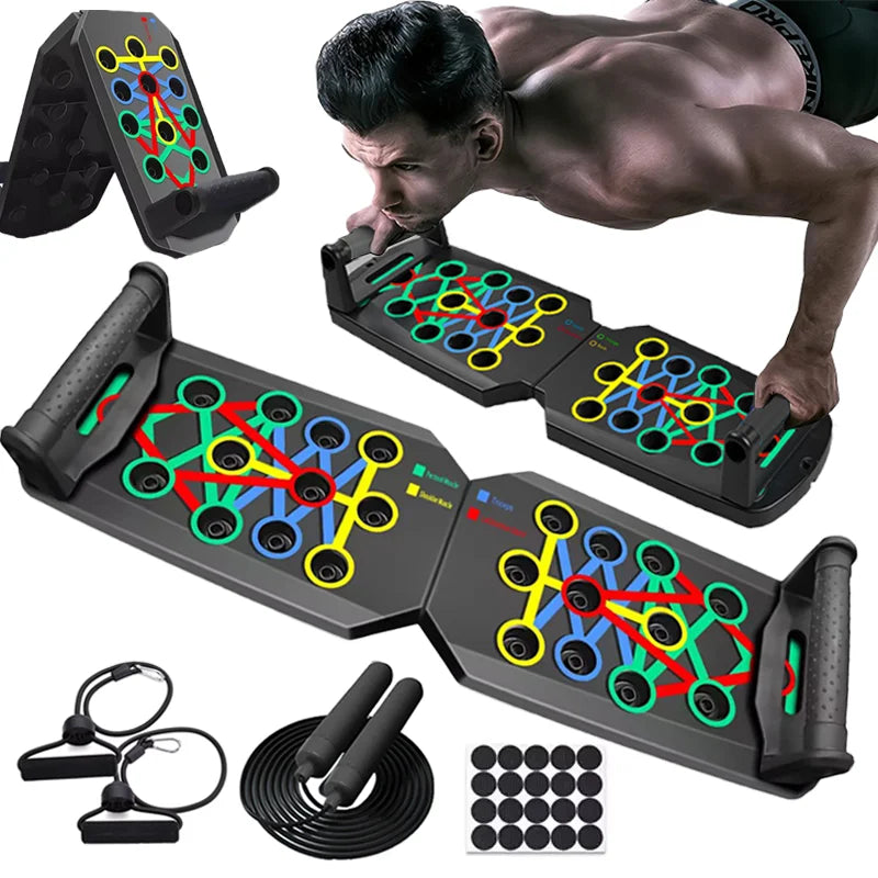 King's Multifunctional Push Up Board Set