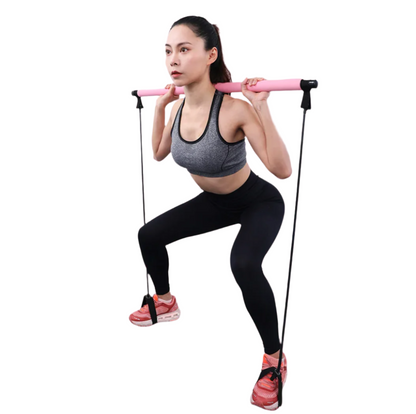 King's Portable Pilates Bar and Resistance Band